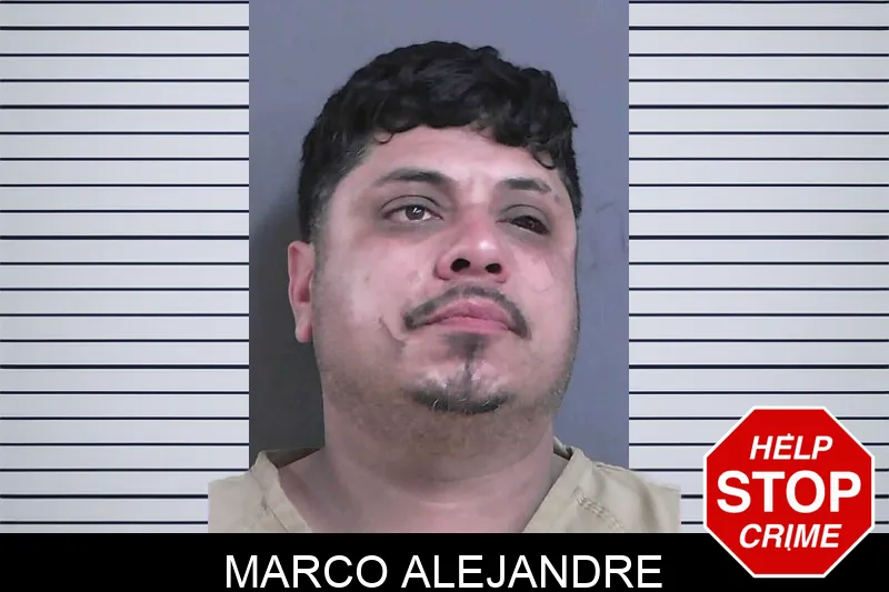 Marco Alejandre mugshot