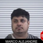 Marco Alejandre mugshot