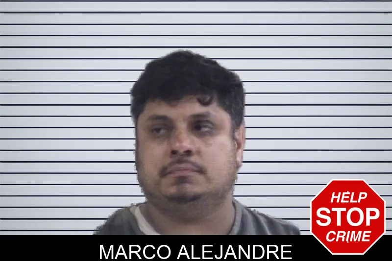 Marco Alejandre mugshot