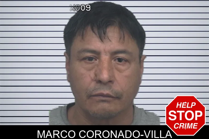Marco Coronado-Villa mugshot – Gwinnett County , Georgia Marco Coronado-Villa mugshot