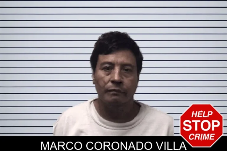 Marco Coronado Villa mugshot – Coweta County , Georgia Marco Coronado Villa
