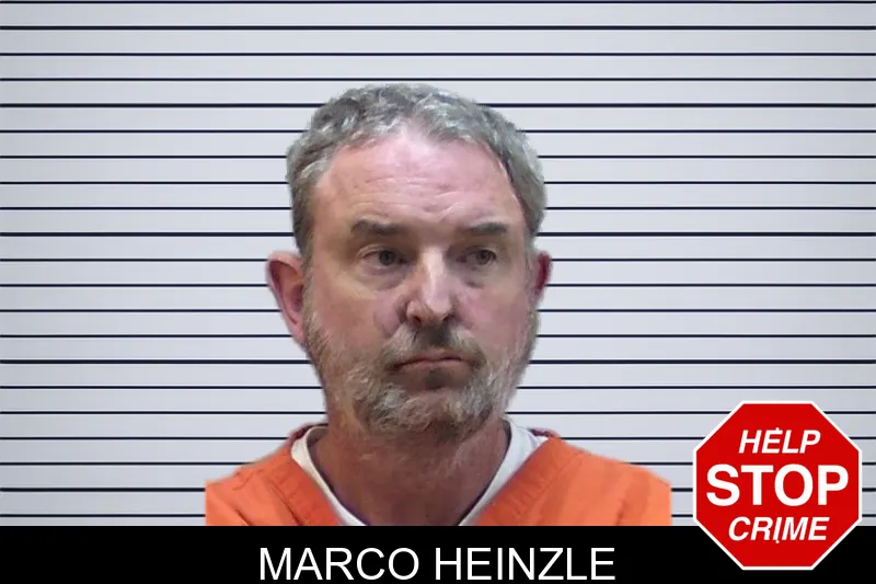Marco Heinzle mugshot – Madison County , Georgia Marco Heinzle mugshot