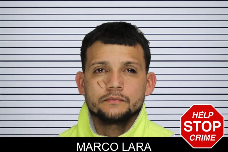 Marco Lara mugshot