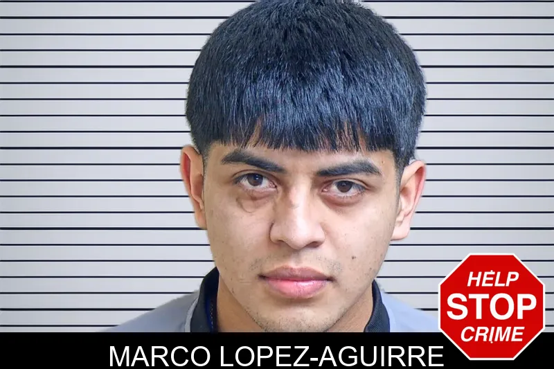 Marco Lopez-Aguirre mugshot