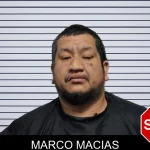 Marco Macias mugshot