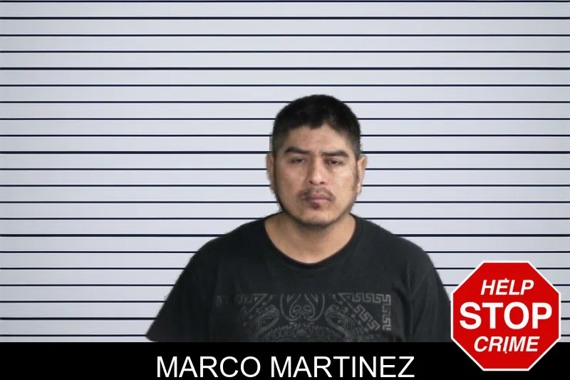 Marco Martinez mugshot