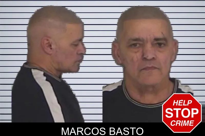 Marcos Basto mugshot