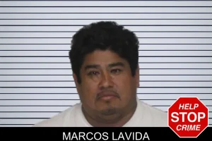 Marcos Lavida mugshot