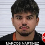 Marcos Martinez mugshot