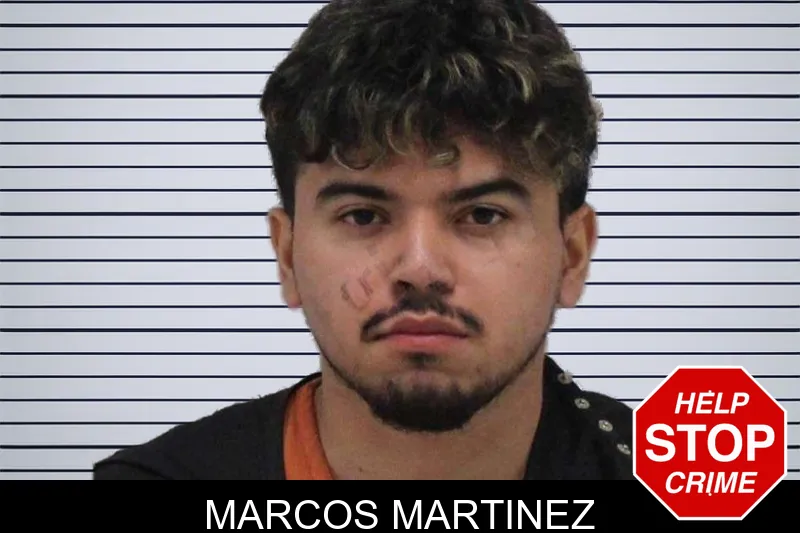 Marcos Martinez mugshot