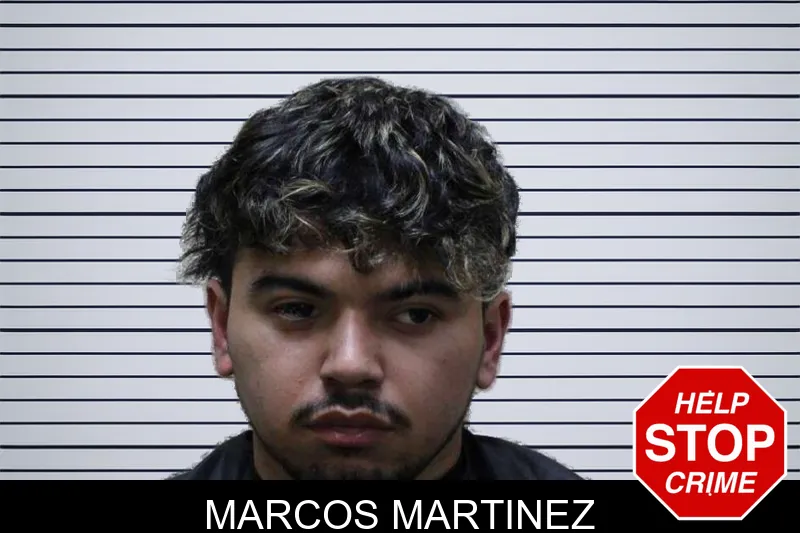 Marcos Martinez mugshot