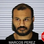 Marcos Perez mugshot