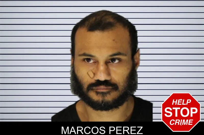 Marcos Perez mugshot