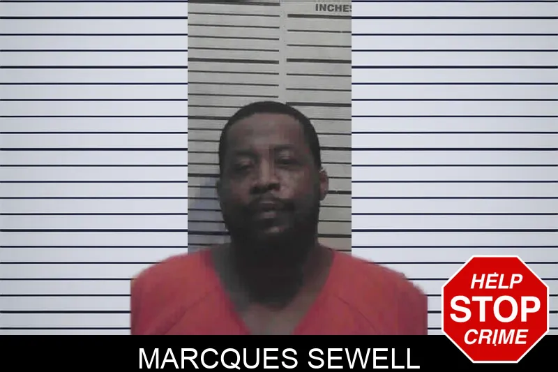 Marcques Sewell mugshot – Meriwether County , Georgia Marcques Sewell mugshot