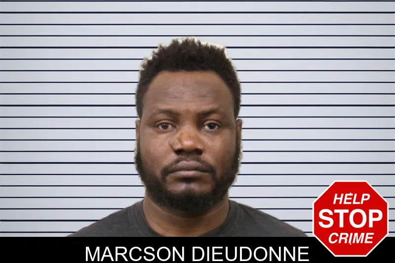 Marcson Dieudonne mugshot
