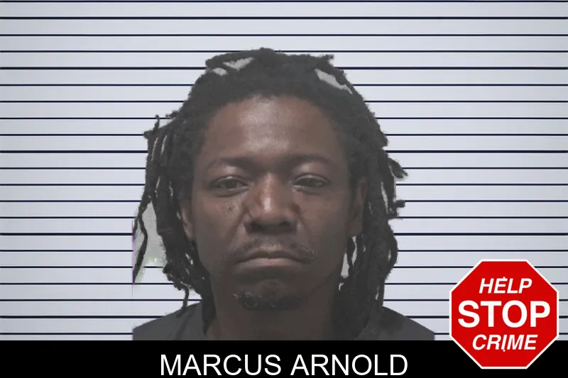 Marcus Arnold mugshot