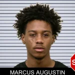 Marcus Augustin mugshot