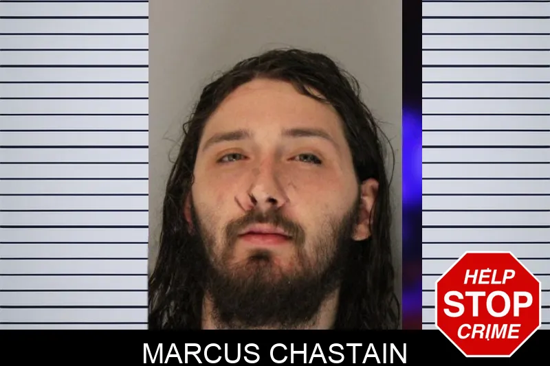 Marcus Chastain mugshot – Hall County , Georgia Marcus Chastain mugshot