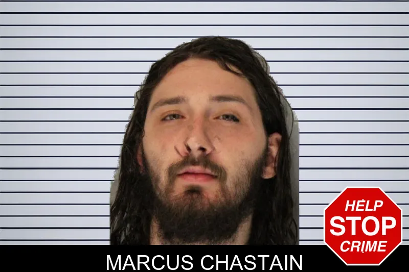 Marcus Chastain mugshot
