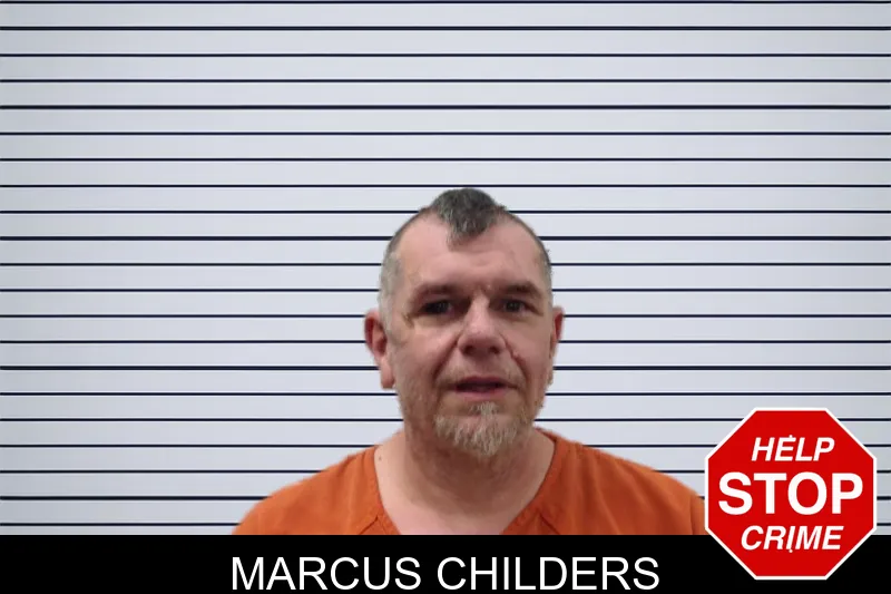 Marcus Childers mugshot