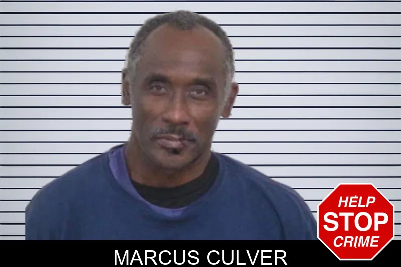 Marcus Culver mugshot