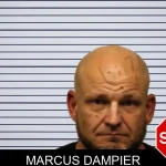 Marcus Dampier mugshot