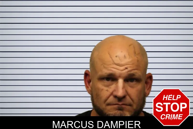 Marcus Dampier mugshot