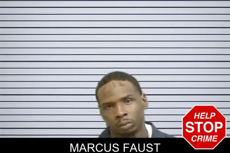 Marcus Faust mugshot – Fulton County , Georgia Marcus Faust