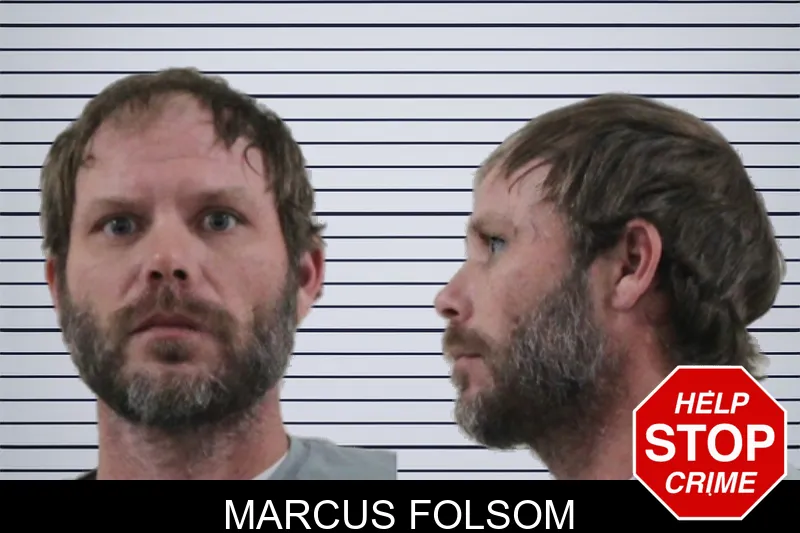 Marcus Folsom mugshot