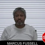 Marcus Fussell mugshot