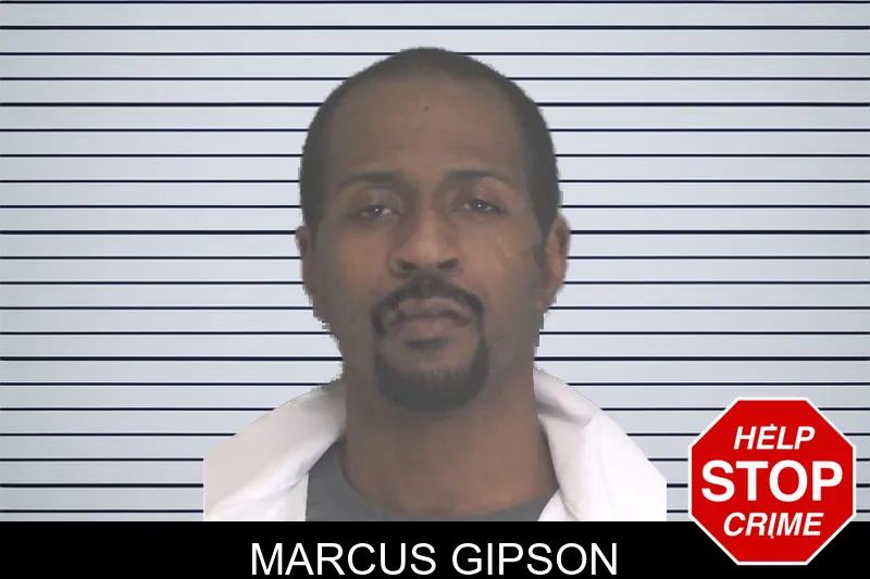 Marcus Gipson mugshot