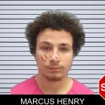 Marcus Henry mugshot