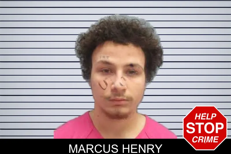 Marcus Henry mugshot