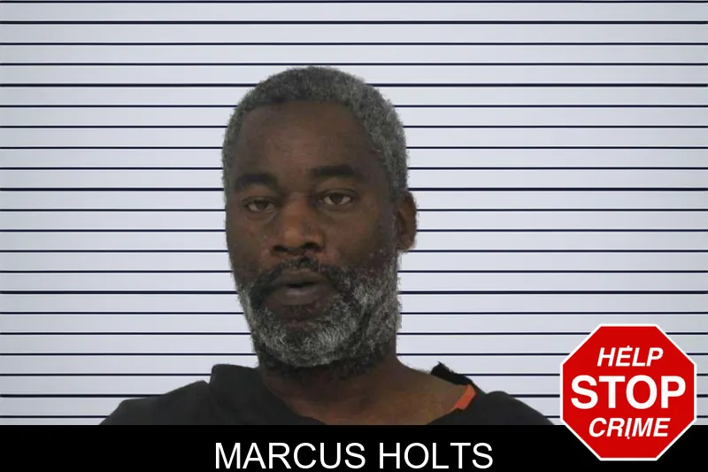 Marcus Holts mugshot