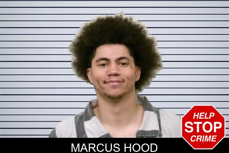 Marcus Hood mugshot