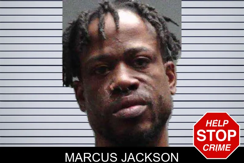 Marcus Jackson mugshot