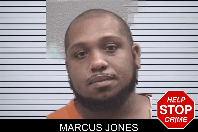 Marcus Jones mugshot