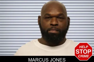 Marcus Jones mugshot