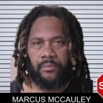 Marcus McCauley mugshot