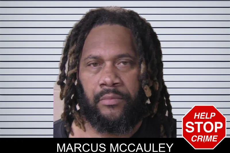 Marcus McCauley mugshot