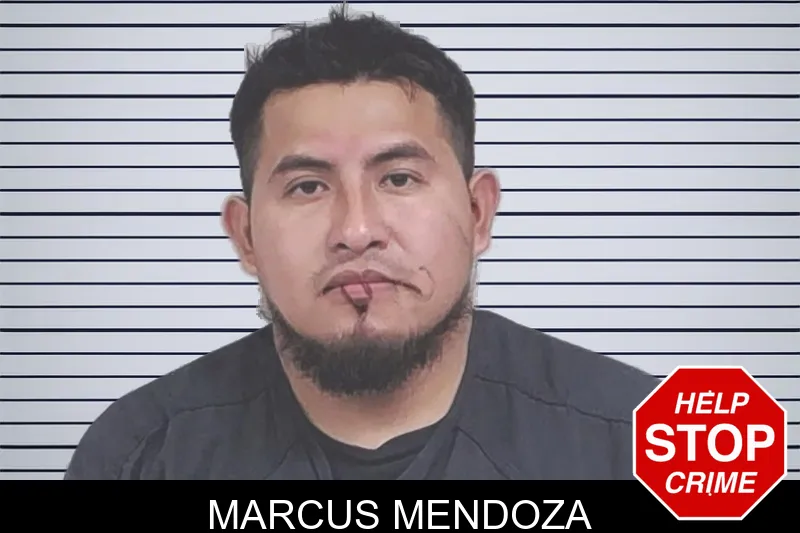 Marcus Mendoza mugshot