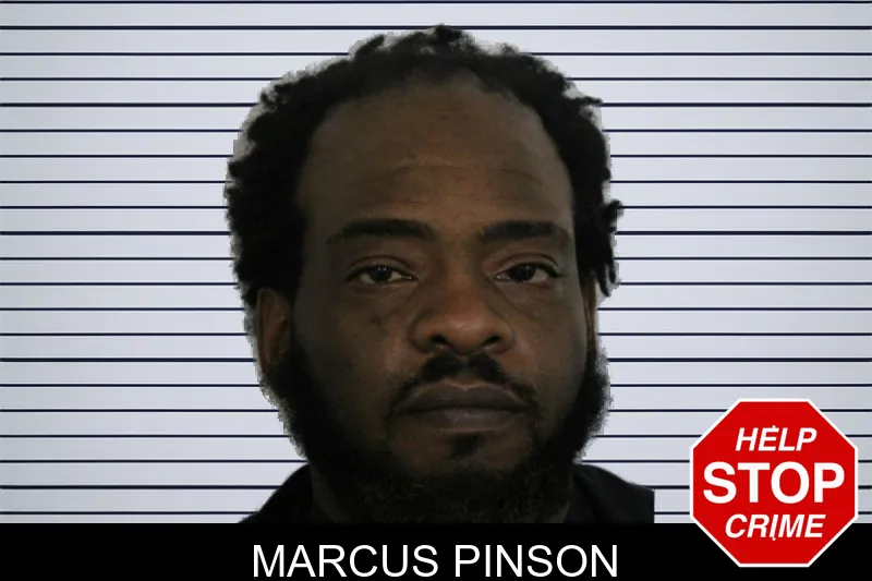 Marcus Pinson mugshot