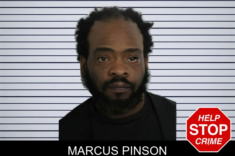 Marcus Pinson mugshot