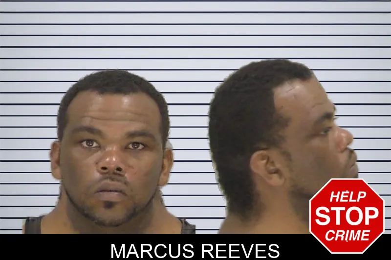 Marcus Reeves mugshot