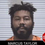 Marcus Taylor mugshot