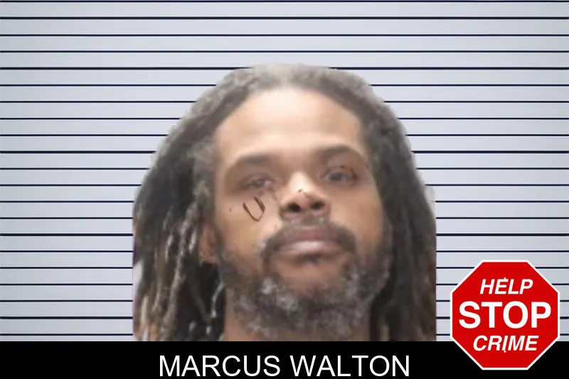 Marcus Walton mugshot