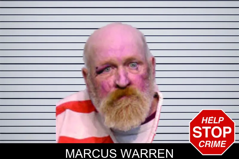 Marcus Warren mugshot