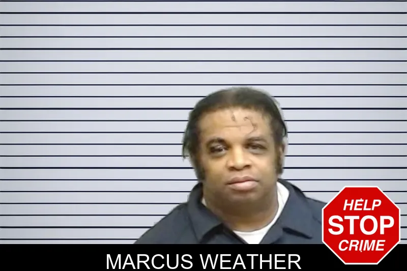 Marcus Weather mugshot – Fulton County , Georgia Marcus Weather mugshot