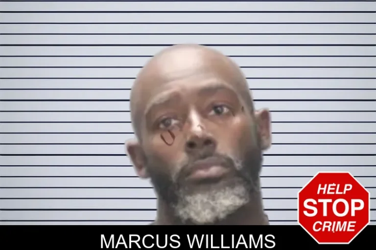Marcus Williams mugshot – Muscogee County , Georgia Marcus Williams
