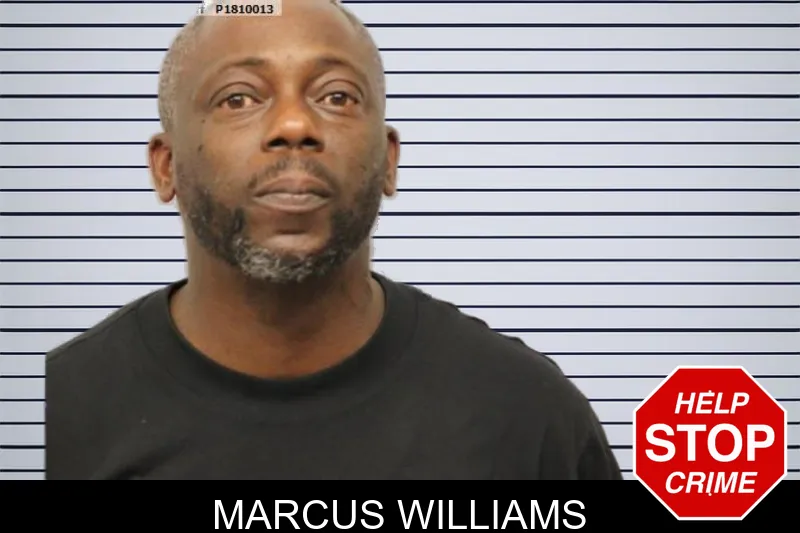 Marcus Williams mugshot
